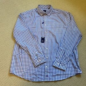 Men’s Johnnie-O Dress Shirt-XL